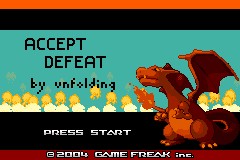 Accept Defeat
