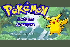 Pokemon Advanced Adventures