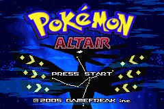 Pokemon Altair