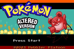 Pokemon AlteRed