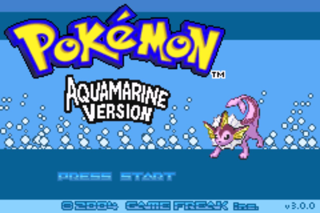 Pokemon Aquamarine