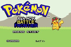 Pokemon Ash H2K Battle Frontier
