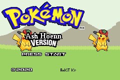 Pokemon Ash Hoenn Version