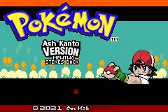 Pokemon Ash Kanto Mewtwo Strikes Back