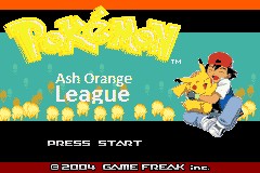 Pokemon Ash Orange League