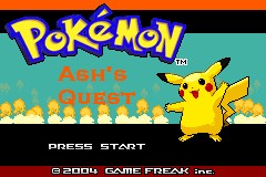 Pokemon Ash's Quest