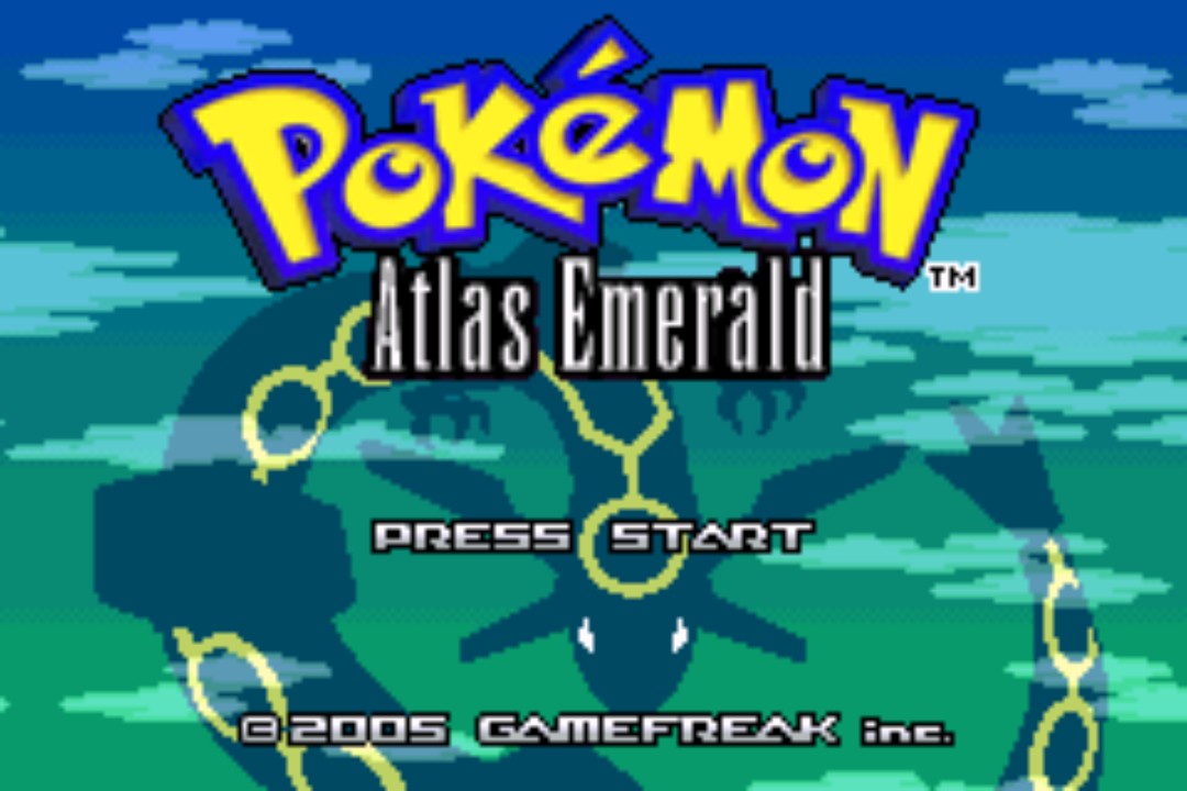 Pokemon Atlas Emerald