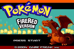 Pokemon Fire Red: Backwards Edition
