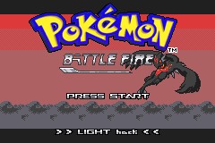 Pokemon Battle Fire
