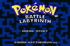 Pokemon Battle Labyrinth