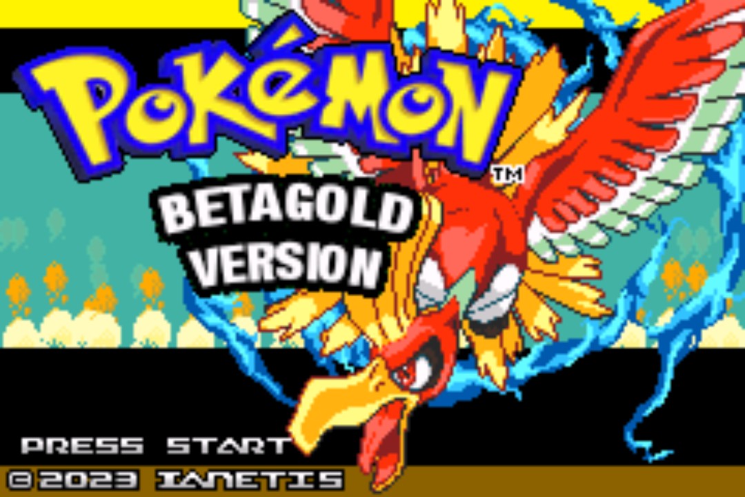 Pokemon Beta Gold