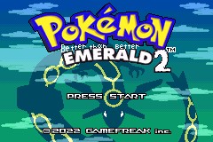 Pokemon Better than Better Emerald 2
