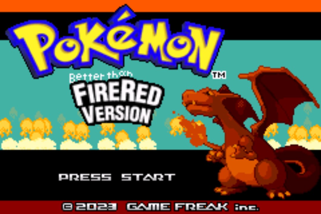 Pokemon Better than Fire Red