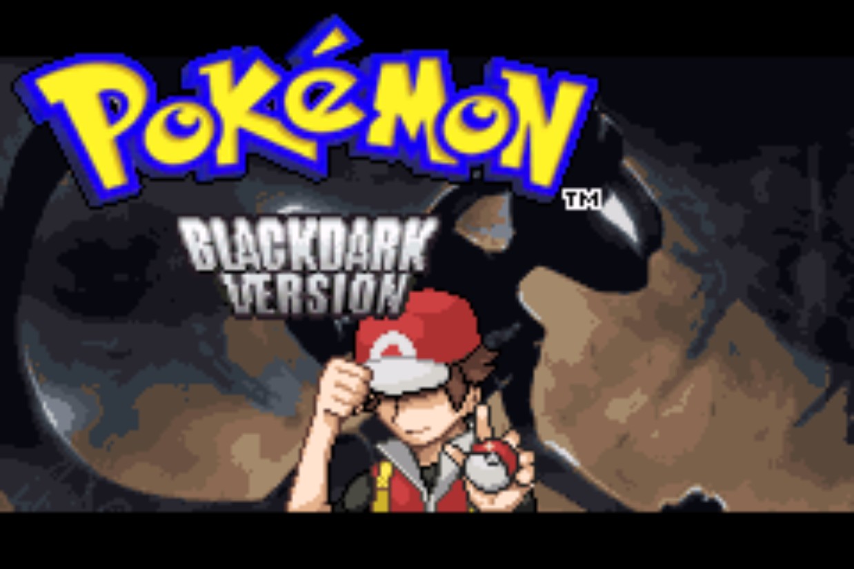 Pokemon Black Dark