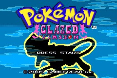 Pokemon Blazed Glazed