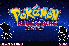 Pokemon Blue Stars Battle