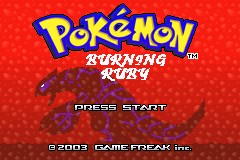 Pokemon Burning Ruby