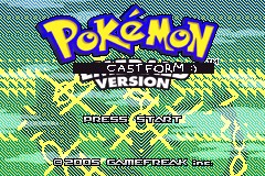 Pokemon Definitive Hoenn - Castform Version