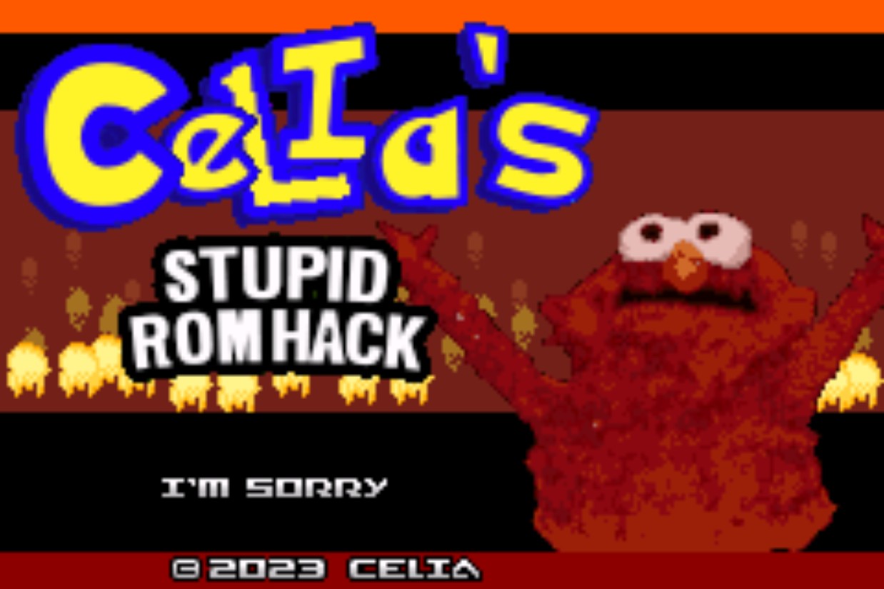 Celia's Stupid Romhack
