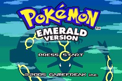 Pokemon Chaos Emerald