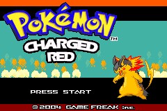 Pokemon Charged Red