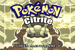 Pokemon Citrite