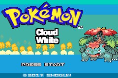 Pokemon Cloud White 2