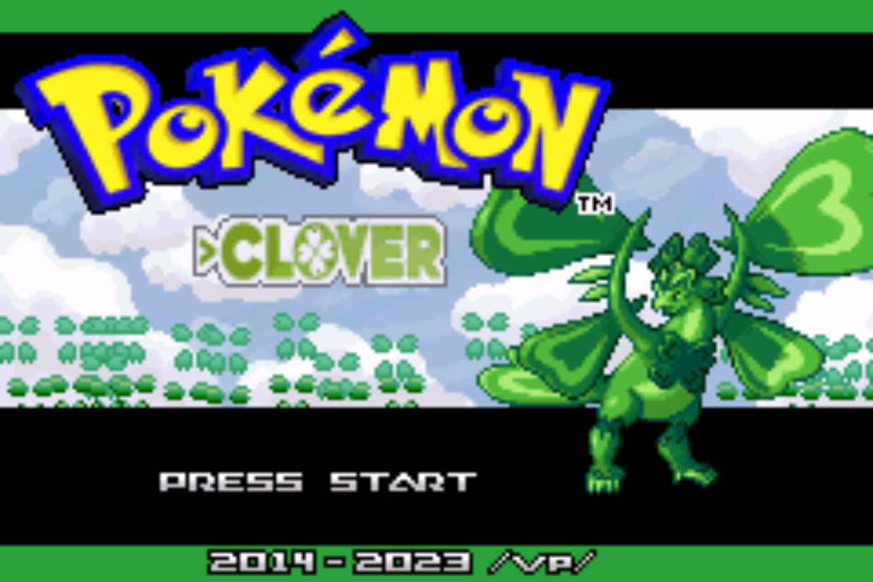 Pokemon Clover