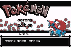 Pokemon Corona Edition