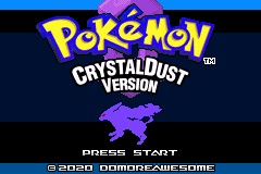 Pokemon CrystalDust