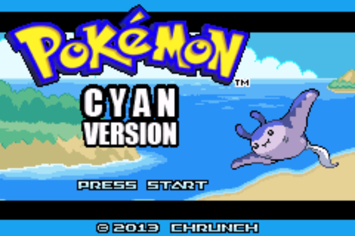 Pokemon Cyan