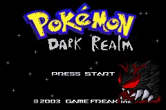 Pokemon Dark Realm