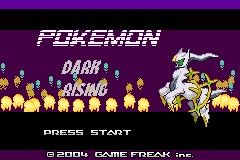 Pokemon Dark Rising