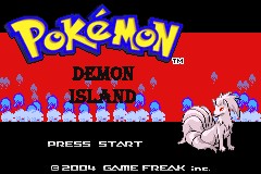 Pokemon Demon Island