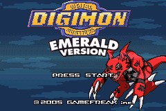 Digimon Emerald Project