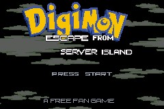 Digimon Escape From Server Island