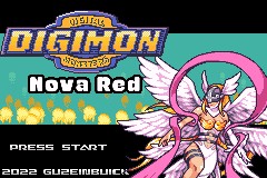 Digimon Nova Red