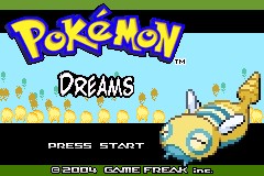 Pokemon Dreams