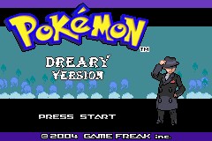 Pokemon Dreary