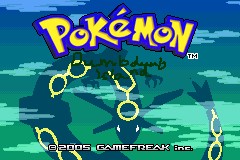 Pokemon Dumbdumb Island