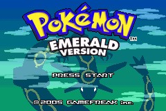 Pokemon Eevee Emerald
