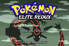 Pokemon Elite Redux