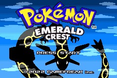 Pokemon Emerald Crest