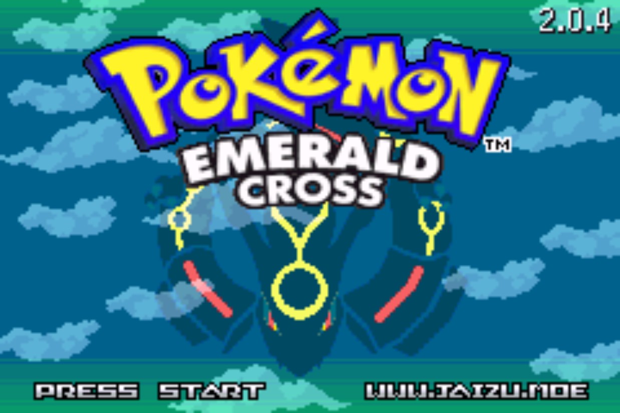 Pokemon Emerald Cross