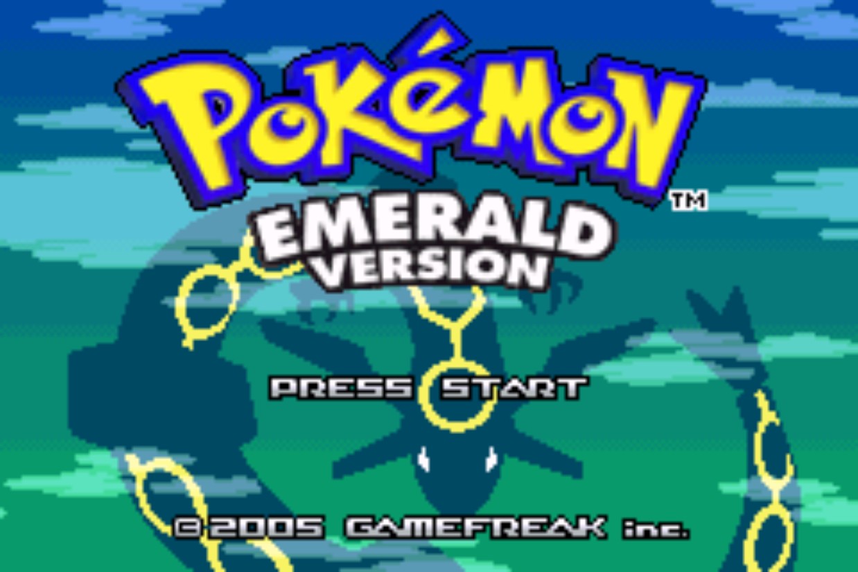 Pokemon Emerald Encore Edition