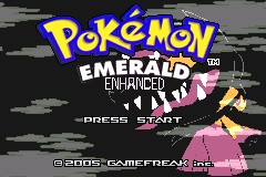 Pokemon Emerald Enhanced