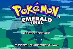 Pokemon Emerald Final