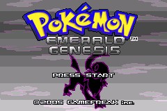 Pokemon Emerald Genesis