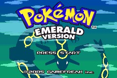 Pokemon Emerald Red/Leaf Edition