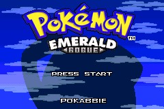 Pokemon Emerald Rogue
